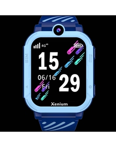 Детские часы W600 Синие Xenium