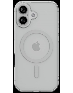 Чехол-накладка Prime c MagSafe для iPhone 17 Прозрачный Rocket