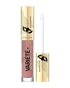 Жидкая матовая губная помада с гиалуроновой кислотой Variete Perfect Matte Lip Ink Eveline