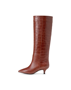 Сапоги Brigitte Leather Brown Age of innocence