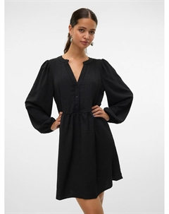 Платье короткое черный Vero moda