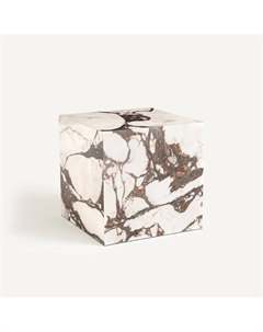 Журнальный столик керамика с мраморным эффектом Alcana белый Am.pm.