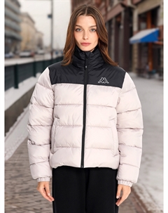 Пуховик женский, Бежевый Kappa