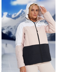 Куртка утепленная женская, Бежевый Glissade