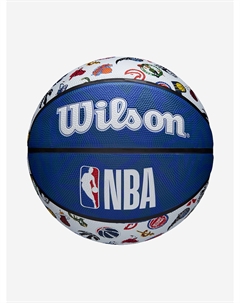 Мяч баскетбольный NBA All Team, Синий Wilson