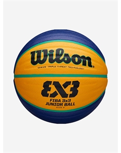 Мяч баскетбольный FIBA3x3 Replica, Желтый Wilson