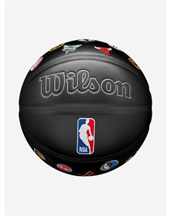 Мяч баскетбольный NBA ALL TEAM PREMIERE, Черный Wilson