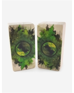 Кирпич для йоги Earth Elements Collection, 23 см х 11 см х 8 см йога блок, 2 шт, Бежевый Ramayoga