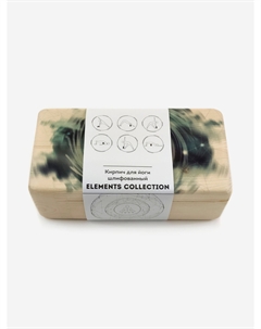 Кирпич для йоги Air Elements Collection, 23 см х 11 см х 8 см йога блок 2 шт, Бежевый Ramayoga