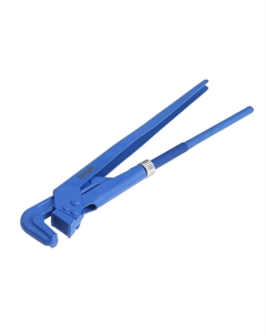 Ключ трубный рычажный тундра, плоский зажим 90°, раскрытие до 50 мм, №2, 1 1/2 Tundra