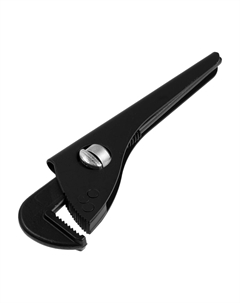 Ключ трубный тундра, 45 сталь, увеличенное раскрытие до 65 мм, 300 мм Tundra