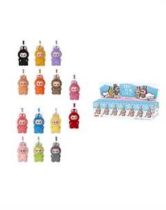 Плюшевая подвеска Pin For Love N-Z The Monsters LABUBU 4.0, 14шт. Pop mart