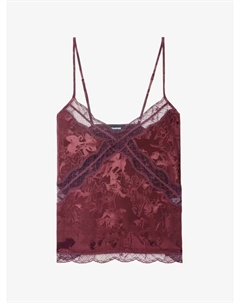 Топ из шёлка Zadig&voltaire