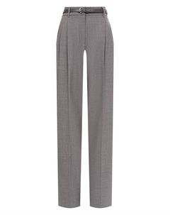 Шерстяные брюки Max mara studio