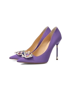 Текстильные туфли Decollete Tutti Frutti 105 Rubeus milano