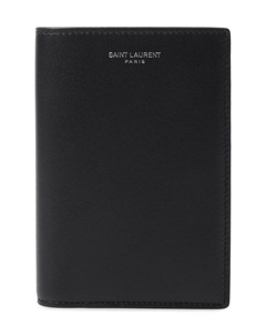 Кожаная обложка для паспорта Saint laurent