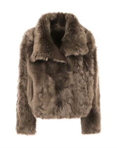 Двусторонняя дубленка из овчины Yves salomon