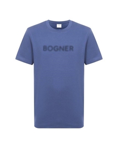 Хлопковая футболка Bogner