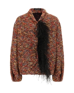 Кардиган из вискозы и хлопка Leffers