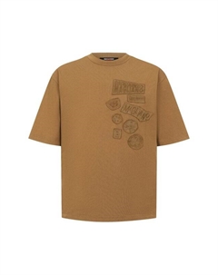 Хлопковая футболка x Magliano Dsquared2