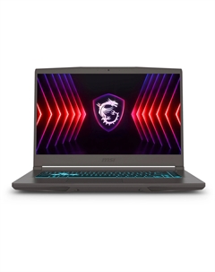 Ноутбук MSI Thin 15 B13VF-3402XRU 9S7-16R831-3402 i7 13620H/16GB/512GB SSD/RTX4060 8GB/15.6" IPS FHD/WiFi/BT/cam/noOS/grey Msi