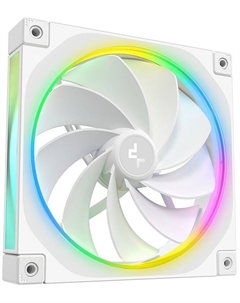 Вентилятор для корпуса FL14R WH 140mm, 500-1700rpm, 66.59CFM, 31.46dBa Deepcool