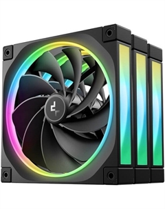 Вентилятор для корпуса FL14R-3 IN 1 140mm, 500-1700rpm, 66.59CFM, 31.46dBa (3-pack) Deepcool