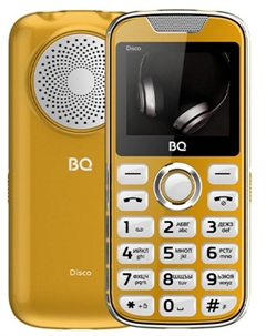 Мобильный телефон BQ 2005 Disco Gold 2", BT, SIM: 2, 1600 mAh Bq