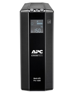 Источник бесперебойного питания BR1600MI 1600VA/960W, 8xC13 Outlets(2 Surge & 6 batt.), AVR, LCD, Data/DSL protect, 10/100 Base-T, USB, PCh A.p.c.