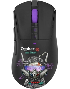 Мышь Wireless Bloody R73 Ultra Duo черный/рисунок оптическая 20000dpi USB-C 7but (2076541) A4tech