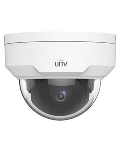 Видеокамера IP IPC324LB-SF28K-G купольная антивандальная, 1/3" 4 Мп КМОП 30 к/с, ИК-подсветка до 30м., 0.01 Лк F2.0, объектив 2.8 мм Uniview