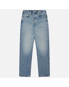 Мужские джинсы Regular Straight Kurabo Recycle Denim Red Selvage 14 Oz Edwin