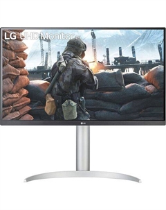 27" Монитор LG UltraFine 27UP650-W, 3840x2160, IPS, 2хHDMI, 1хDP, серебристый Lg