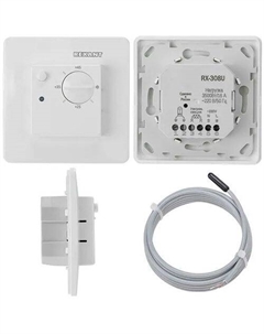 Терморегулятор RX-308U белый Rexant