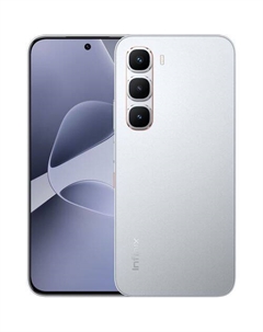 6.78" Смартфон INFINIX Hot 60 Pro + 8/256Gb, X6886, NFC, AMOLED, 144Гц, 5160мAч, серебристый титан Infinix