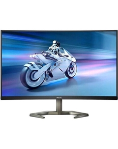 31.5" Монитор Philips 32M1C5200W/00, 1920x1080, VA, 240Гц, 2хHDMI, 1хDP, изогнутый, черный