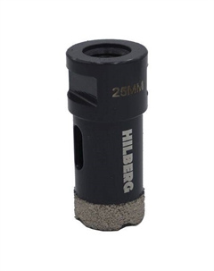 Коронка HH625, по керамограниту, M14 Hilberg