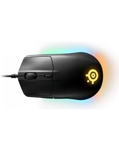 Мышь проводная Rival 3, игровая, оптическая, USB, 8500dpi, черный Steelseries