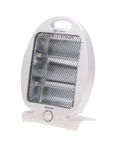 Инфракрасный обогреватель 60-0057, 800Вт, с термостатом, 14м2, кварцевый, белый Rexant