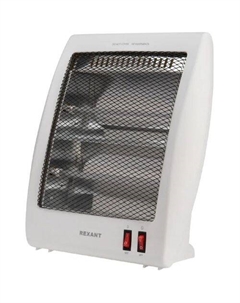 Инфракрасный обогреватель 60-0058, 800Вт, 14м2, кварцевый, белый Rexant