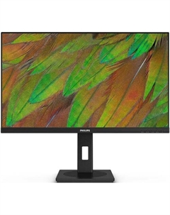 27" Монитор Philips 27B1N3800, 3840x2160, IPS, 2хHDMI, 1хDP, черный