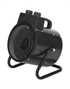 Электрическая тепловая пушка 60-0038, 2кВт, черный Rexant