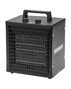 Электрическая тепловая пушка 60-0042, 3кВт, черный Rexant