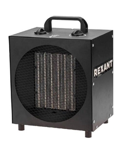 Электрическая тепловая пушка 60-0009, 5кВт, черный Rexant