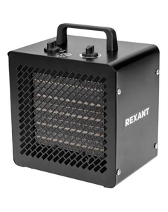 Электрическая тепловая пушка 60-0008, 3кВт, черный Rexant
