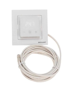 Терморегулятор RX-44W белый Rexant