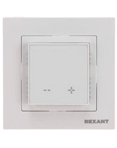 Терморегулятор RX-43 белый Rexant