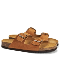 Мужские пантолеты, коньячные Scholl