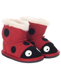 Детские ботинки из овчины Emu australia