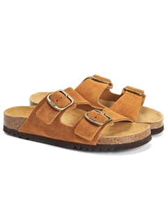 Женские пантолеты, коньячные Scholl